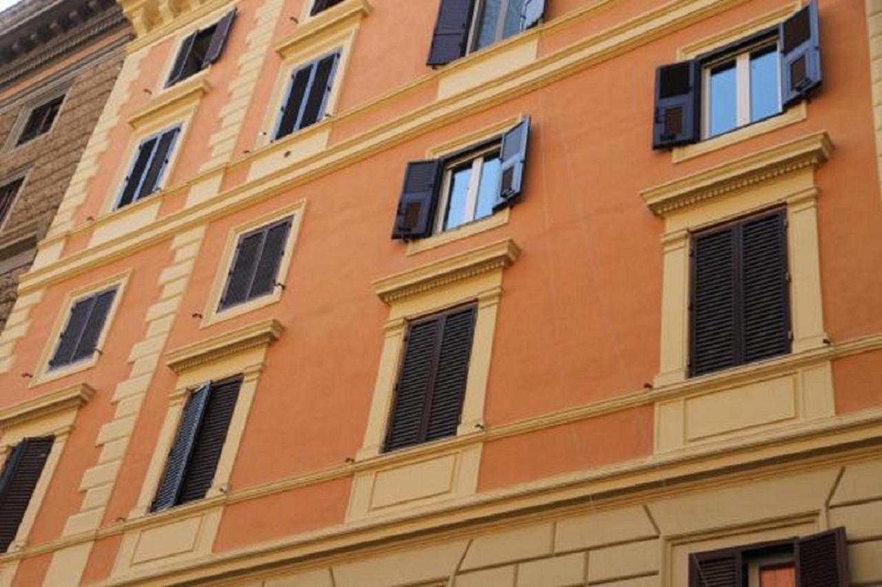 Hotel Domus Iuliae Řím Exteriér fotografie